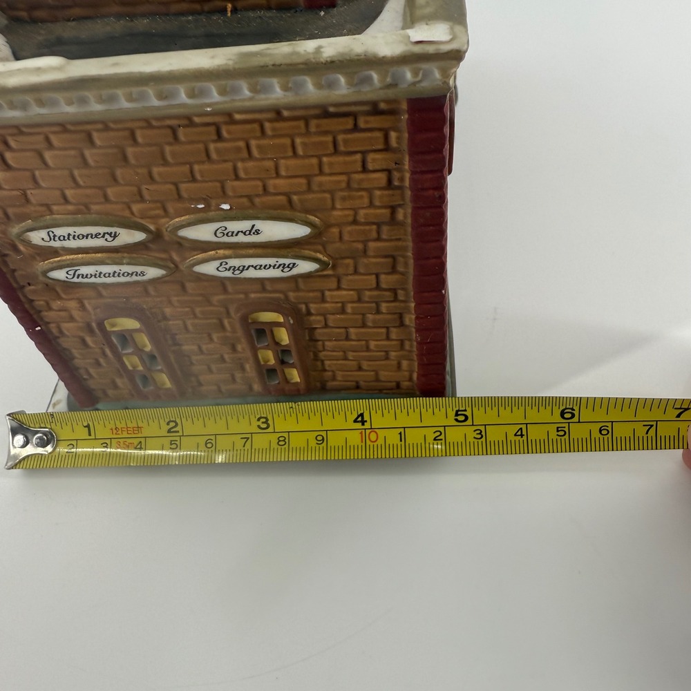 Vintage Department 56 Riverside Row Shops 58888 Christmas in the City Retired - Picture 12 of 12